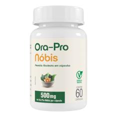 ORA PRO NóBIS 500MG 60 CáPSULAS APISNUTRI Imuni 