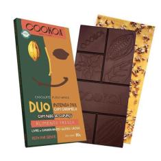 Chocolate Duo Ammo 70% Caramelo Cookoa 80G