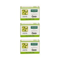 Sabonete Granado 100G Coco-Kit C/3Un