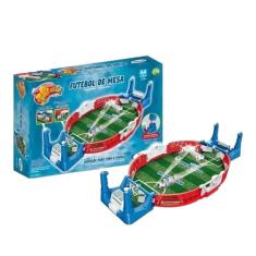 Brinquedo Educativo Mini Arena Gol A Gol Jogo De Futebol De Mesa Estilo Pinball (8 x 18 x 38cm)