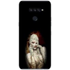 Capa Adesivo Skin116 Verso Para LG K50S