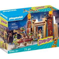 Playmobil Scooby- Doo -  Aventura No Egito Playset 70365