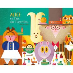 Alice no País das Maravilhas: Livro Pop-Up