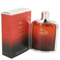 Perfume Masculino Classic Red Jaguar 100 ML Eau De Toilette