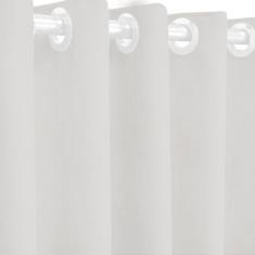 Cortina Para Janela Corta Luz Blackout 2,80x2,50 Branca  Admirare