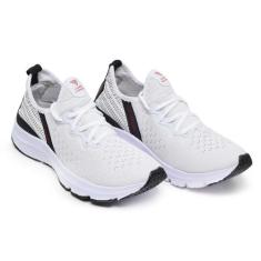 Tênis Esportivo Feminino Masculino Cadarço Fitness Caminhada Treino Co