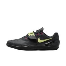 Nike Tênis de arremesso Zoom Rotational 6 (685131-004, antracite/preto/limão claro/rosa feroz), Antracite/preto/limão claro/rosa feroz, 41