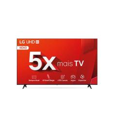 Smart TV 4k LG UHD UT80 55 polegadas 55UT8050 - 55UT8050PSA