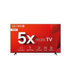 Smart TV 4k LG UHD UT80 70 polegadas 70UT8050 - 70UT8050PSA