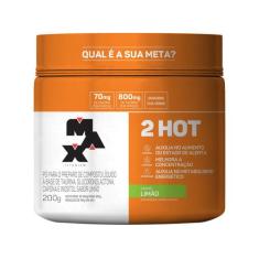 Termogênico Max Titanium 2 HOT em Pó 200g - Limão, 1, 200g, Limão