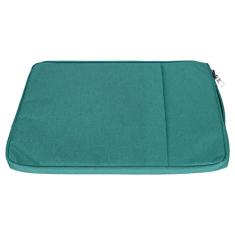 Bolsa para Laptop de 15,6 Polegadas, Bolsa para Laptop de 15,6 Polegadas, Bolsa de Transporte para Laptop de Poliéster 39x29x2cm, Design de Camada Dupla, Capa para Laptop de 15,6