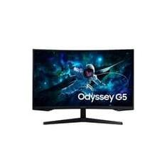 Monitor Gamer Curvo Samsung Odyssey G5 32", QHD, 165Hz, 1ms, FreeSync, HDR10 - LS32CG552ELMZD