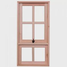 Janela de Madeira Maxim-Ar 120x70cm Caixilho 9,4cm ewk MP6300 Rondosul