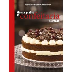 Livro - Manual prático de confeitaria Senac