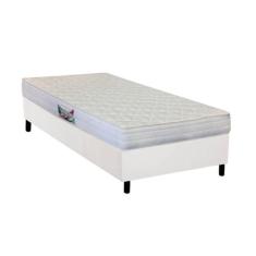 Cama Box Solteiro: Colchão Espuma Herval AG65 Firme Frontier + Base CR