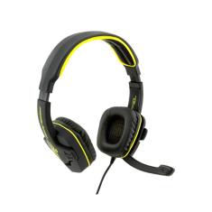 Headset Gamer Bright - com Microfone - 7.1 Virtual - Conector USB - Preto - 0354