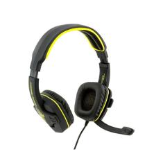 Headset Gamer Bright - com Microfone - 7.1 Virtual - Conector USB - Preto - 0354
