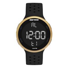 Relógio Mormaii Digi Unissex Dourado Mo7700ab-8d Mo7700ab-8d