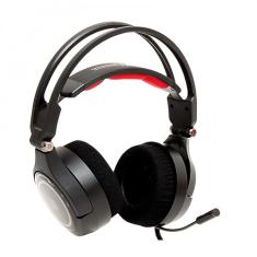 Headset Tt Esports Cronos, Thermaltake, HT-CRA-DIECBK-20, Microfones e fones de ouvido