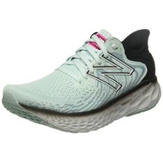 New Balance Fresh Foam masculino, Uv Glo/Star Glo, 34