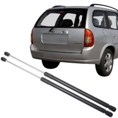 Par Amortecedor Tampa Traseira Porta Malas Corsa Wagon 1997 à 2001 Mol