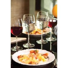 Prato Raso Opaline Pétala 25,5cm C/24pç Nadir Figueiredo