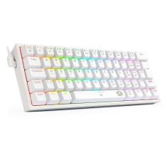 Teclado Mecanico Fizz Rainbow Switch Azul Layout 60% K617 Redragon