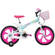 Bicicleta Infantil Aro 16 Houston Ludi-Unissex
