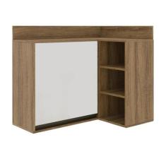 Armário Aéreo para Cozinha 1 Porta Confort - Batrol Móveis