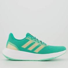 Tênis Adidas Latin Run 2.0 Feminino Verde-Feminino