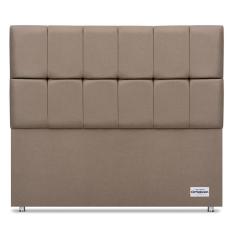Cabeceira Piave Linho Bege Casal (12x140x125) - Ortobom