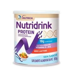 Suplemento Alimentar Nutridrink Protein Sem Sabor 350G