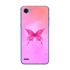 Capa Adesivo Skin163 Verso Para LG Q6 Plus