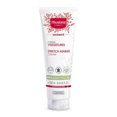 Creme Prevenção de Estrias Para Gestantes, com Ativos Naturais e Patenteados, com Perfume, Mustela Maternité, Vermelho, Grande/250 ml