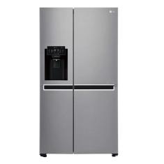 Refrigerador Smart LG 601 Litros Side by Side com IceWater e System e LG ThinQ Inox GC-L247SLUV – 127 Volts