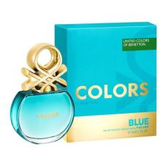 Perfume Benetton Colors Blue Feminino - Eau De Toilette 80ml