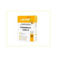 Lavitan Vitamina D 1.000Ui Com 30 Comprimidos - Cimed