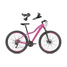 Bicicleta Femininas Aro 29 Absolute Hera Alumínio 24v Câmbios Shimano Garfo Suspensão-Feminino