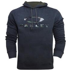 Moletom Oakley Camo Hoodie Jet Black-Masculino