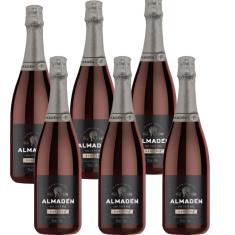 Espumante Almadén Demi-sec Branco 6 x 750 ml
