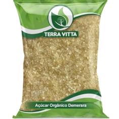 Açúcar Orgânico Demerara 1Kg