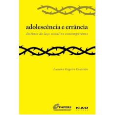 Adolescência e Errância