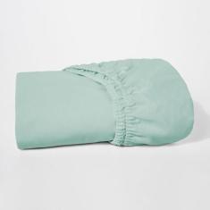 Lençol Casal Avulso Com Elástico Percal 100% Algodão - Elohim_Bordados