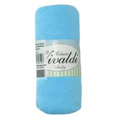 Lençol Avulso Para Berço Com Elástico Em Malha 100% Algodão e Anti Alé