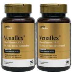 2x Venaflex - Vitamina b12 + Pinus Pinaster + Trans Resveratrol + Vit 