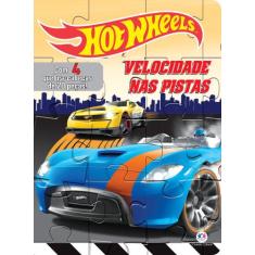 Livro - Hot Wheels - Velocidade nas Pistas