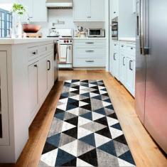 Tapete Passadeira de Cozinha Lazon Antiderrapante-60 x 200 - Style Bra