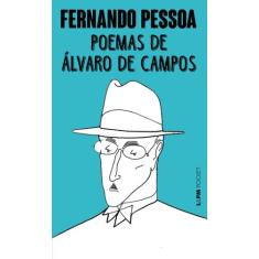 Livro - Poemas de Álvaro de Campos