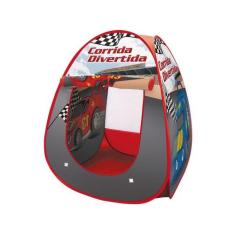 Barraca Infantil Corrida Divertida - Dm Toys