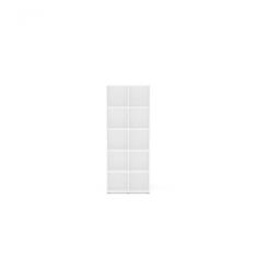 Estante Caracol 10 Nichos Branco - Politorno